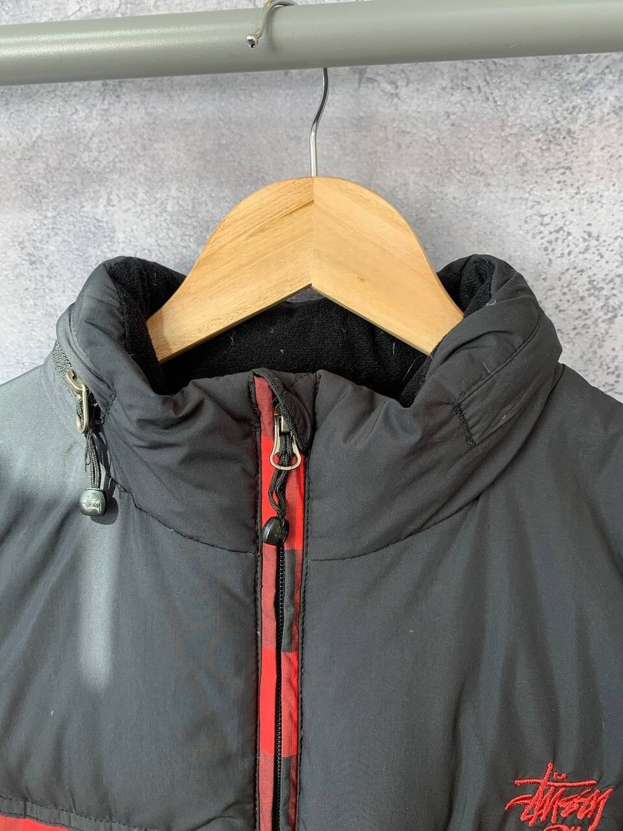 Stussy Puffer Jacket Vintage Black/Red RN94974 | eBay Stussy Puffer Jacket Vintage Black/Red RN94974 | eBay