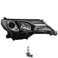Halogen Scheinwerfer Rechts HB3 FüR Toyota Rav 4 Iv Inklusive Lampen