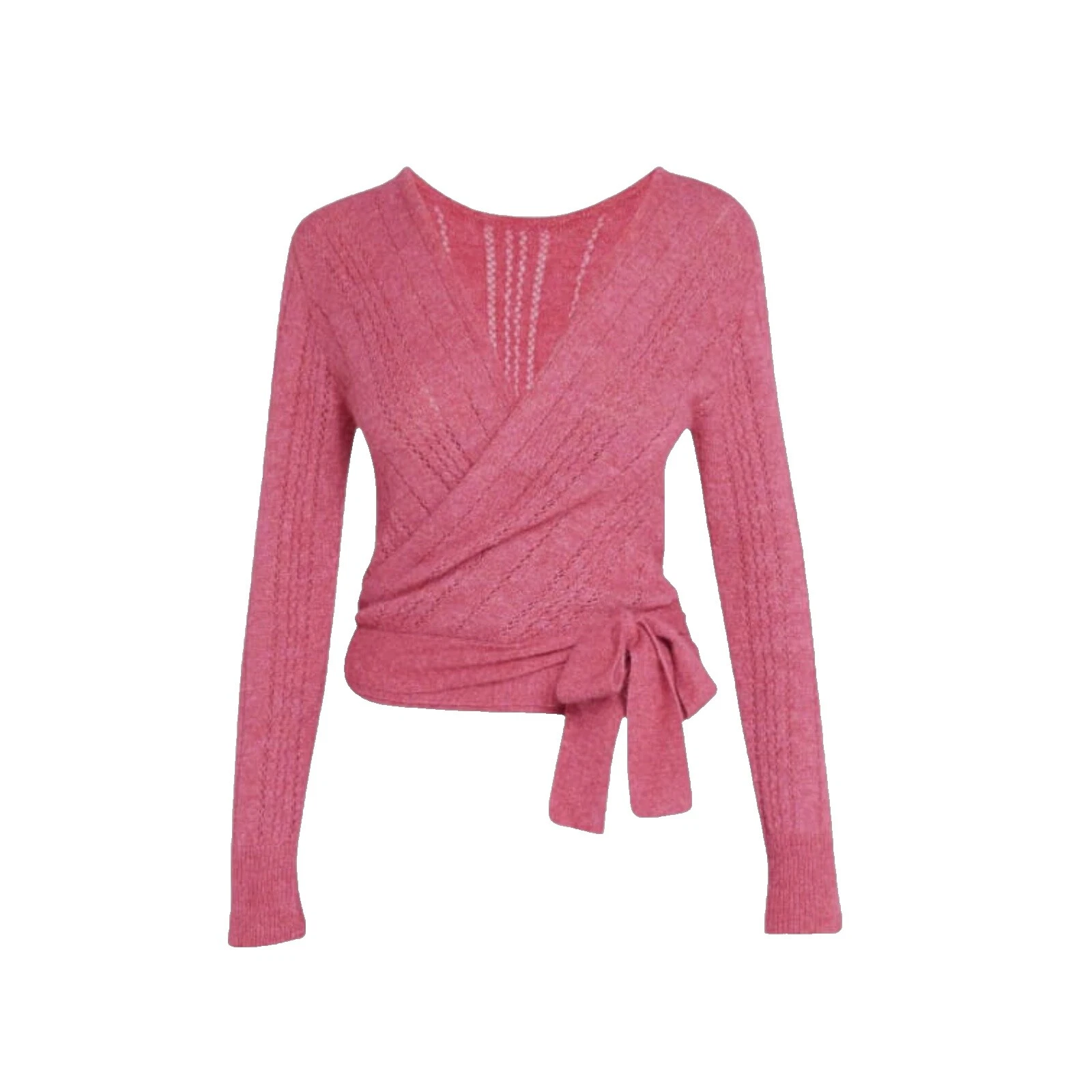 Suéteres para mujer Sólido Envoltura de Poliamida