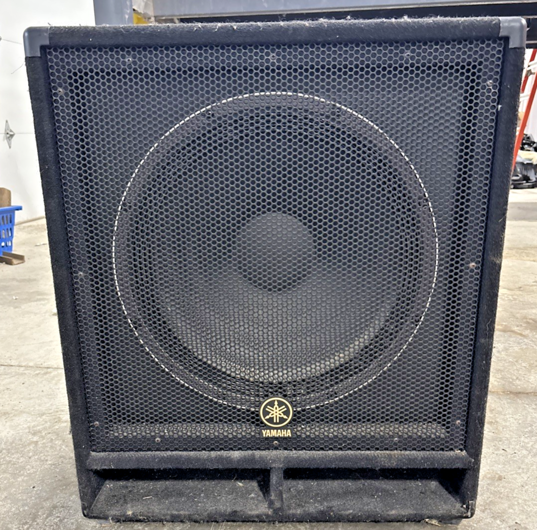 Yamaha SW 118 Subwoofer | eBay