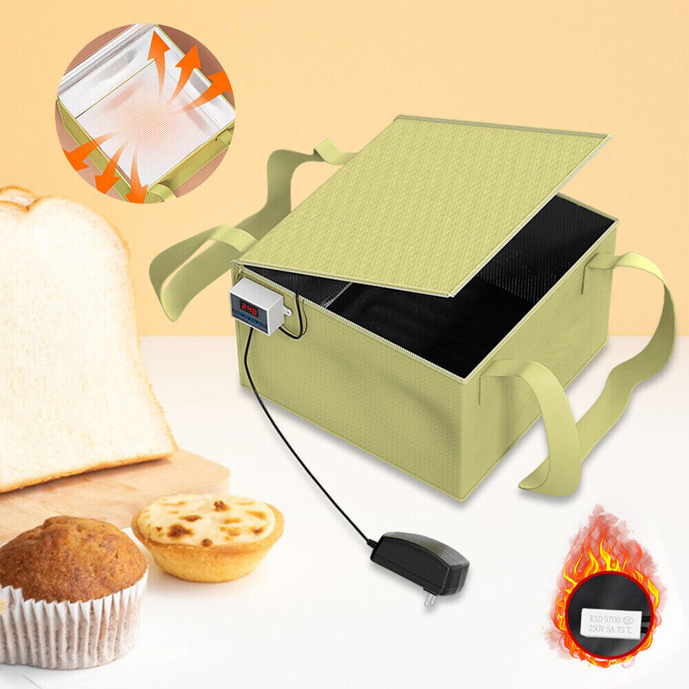 -50-110 Celsius Degree Dough Proofer with Heater Dough Proofing Box for Baking