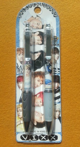VIXX Photo Ballpoint Pen + Mechanical Pencil Set KPOP Star VIXX Korean Gift - Picture 2 of 6