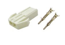 EL4.5mm Small Tamiya female housing connector crimp terminal fr RC Battery 30set