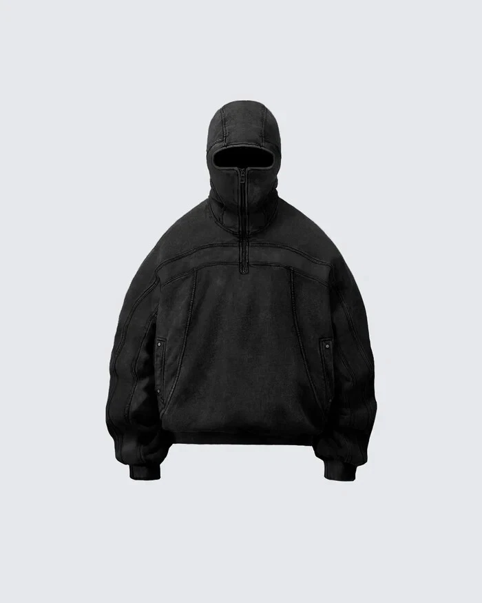 winter balaclava hoodie skiing snowboarding face mask
