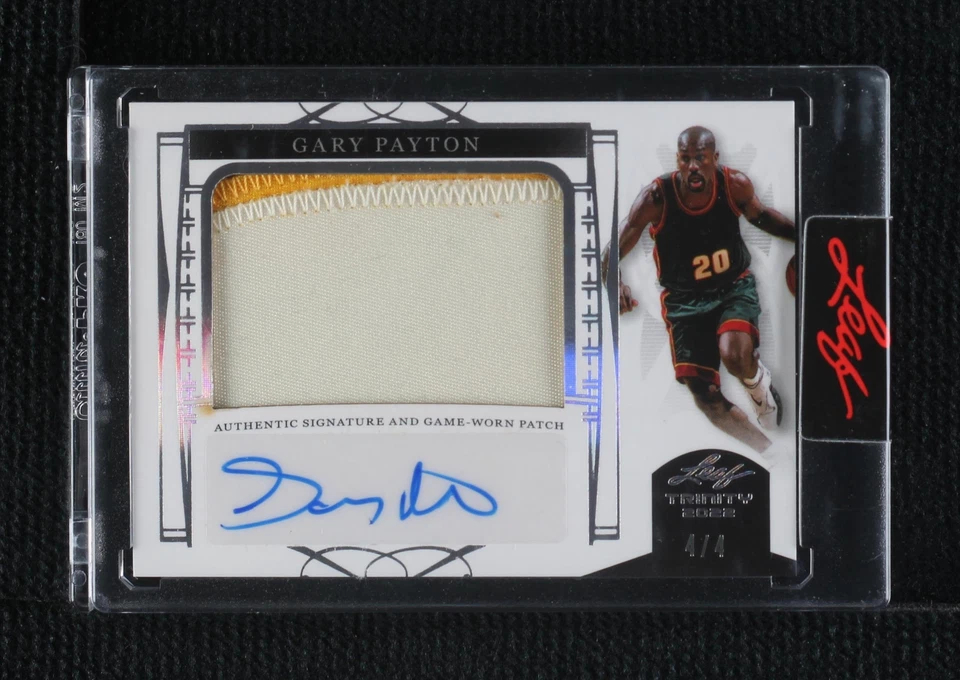 Leaf Trinity 2022 - Gary Payton #PA-GP1