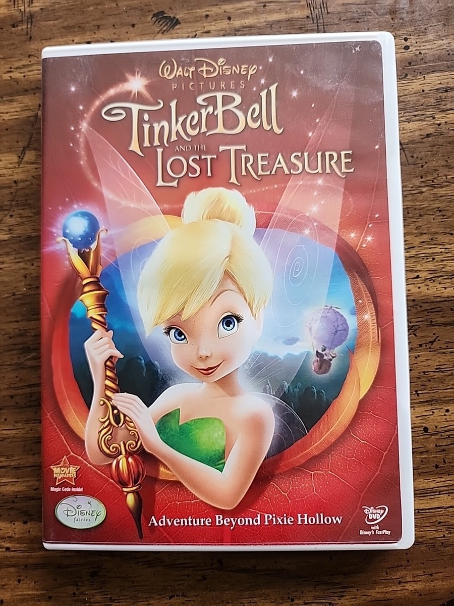 Tinker Bell and the Lost Treasure (DVD, 2009) 786936301335| eBay