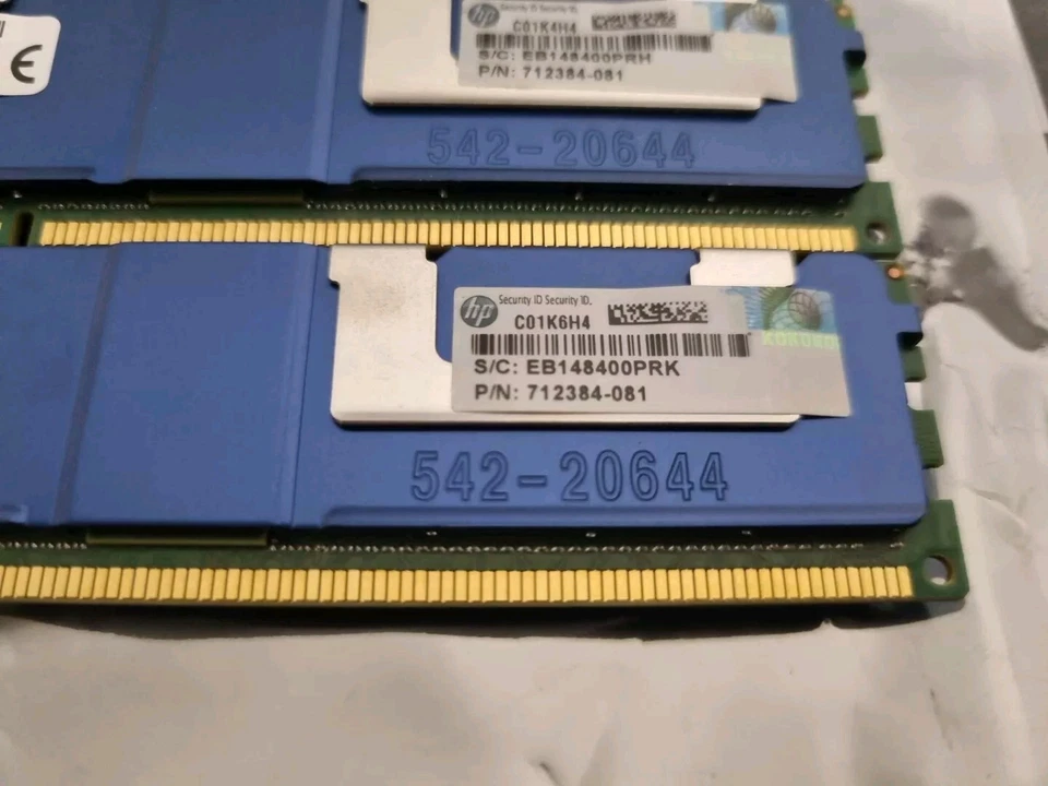 3 x 32GB Micron PC3-14900L DDR3 4Rx4 240pin Memory Modules MT72JSZS4G72LZ - Image 3 of 4