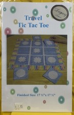 LEGACY PATTERNS Travel Tic Tac Toe QUILT PATTERN LEG601