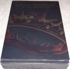 Game of Thrones complete Season 2 DVD War is Coming