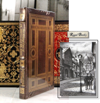 #ad DR JEKYLL amp; MR HYDE ROBERT L STEVENSON Easton Press 100 Greatest SEALED w BOX $109.99