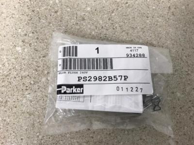 Parker PS2982B57P NLOR FLUSH 240V New