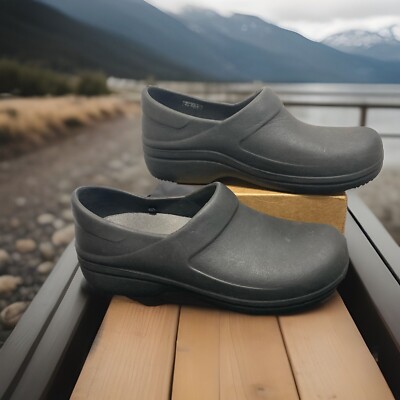 CROCS NERIA PRO 2 Dual Comfort Slip Resistant Clog Black Work