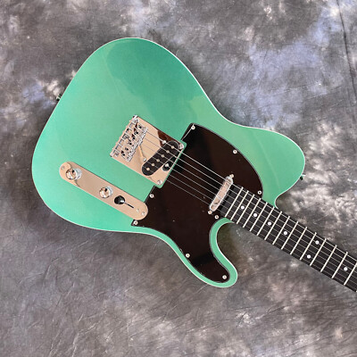 #ad Custom Shop Blue Solid Body TL Electric Guitar HPL Fretboard Fixed Bridge 22Fret $266.00