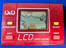 Q&Q Lcd game Flying saucer