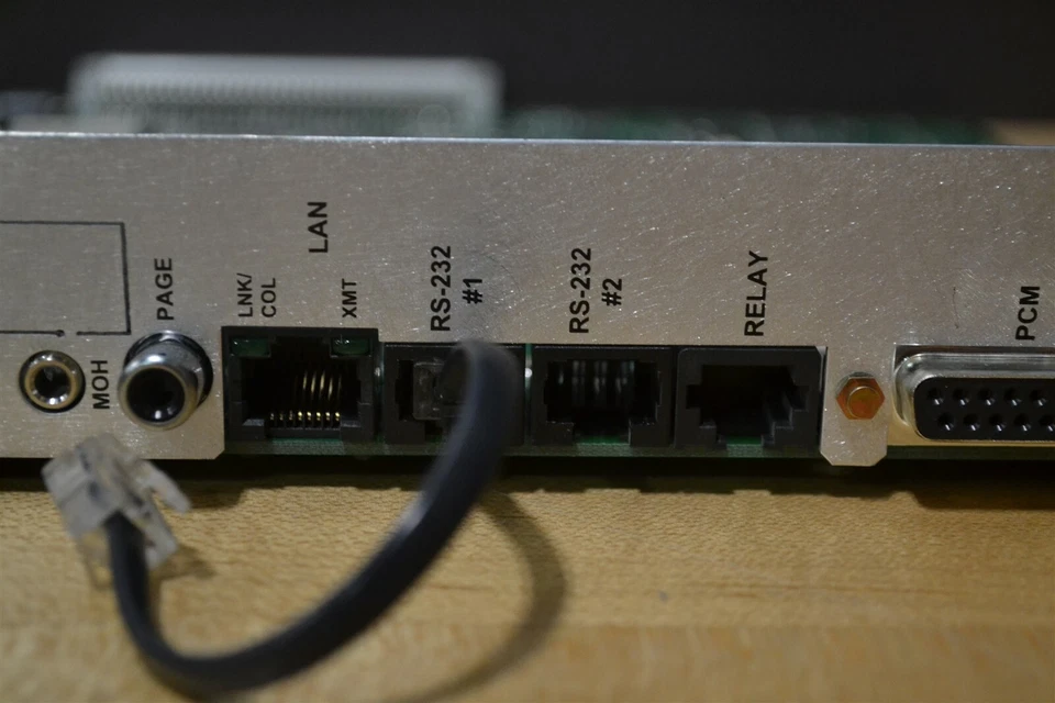 Inter-tel Intertel Axxess CPC 64 550.2030 V10.001 Phone Card - Image 3 of 4