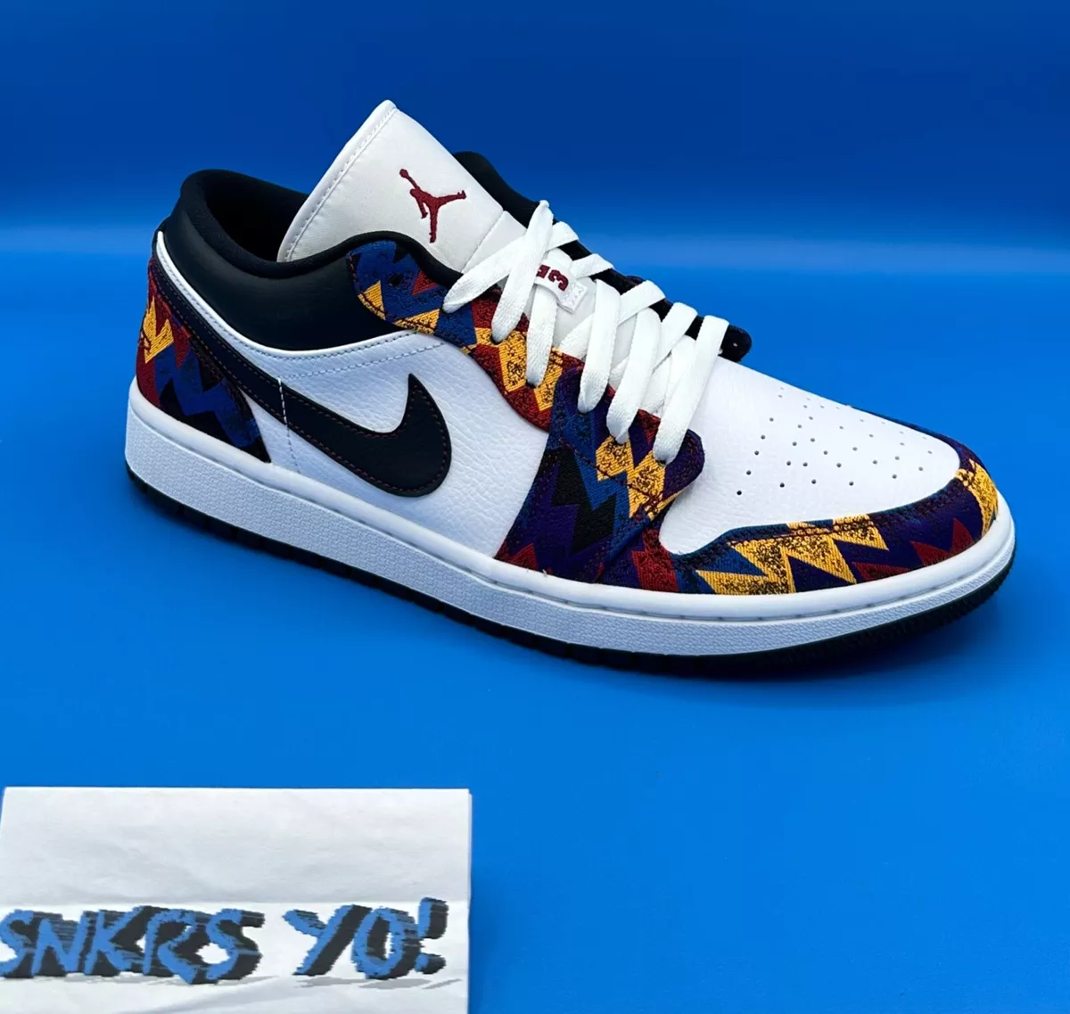Jordan 1 Low Nothing But Net 200 (CZ8659-100) Men's Size 11 | eBay