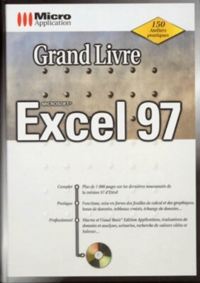 Microsoft excel 97 - Helmut Vonhoegen - V443168