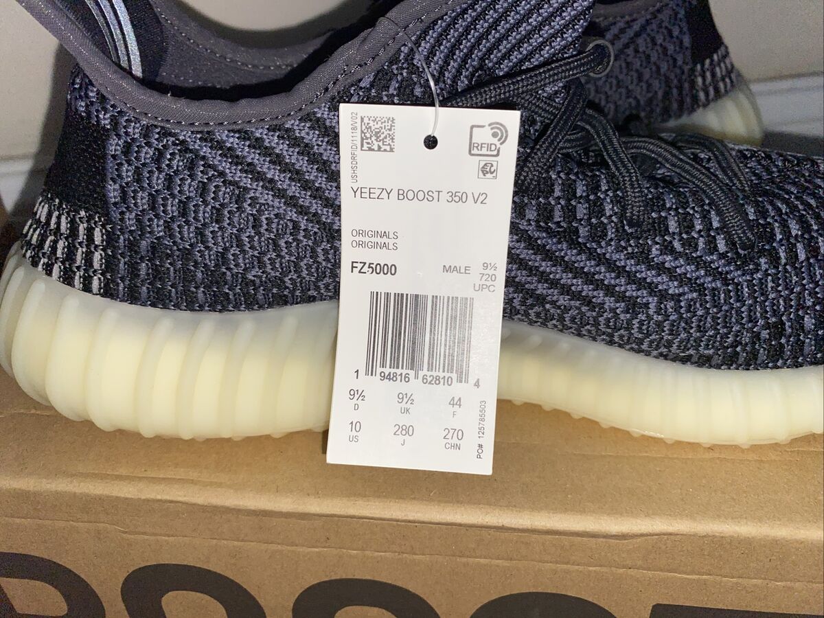 adidas Yeezy Boost 350 V2 Carbon Asriel Size 10 Authentic adidas Yeezy Boost 350 V2 Carbon Asriel Size 10 Authentic