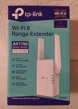 TP-Link AX1750 Wi-Fi Range Extender Dual-band High-Performance
