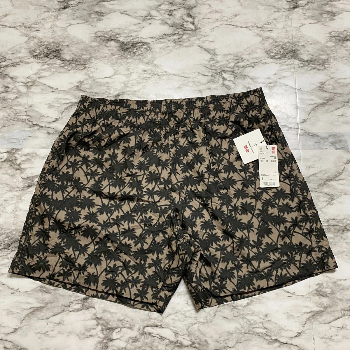 Uniqlo mens swim trunks sales