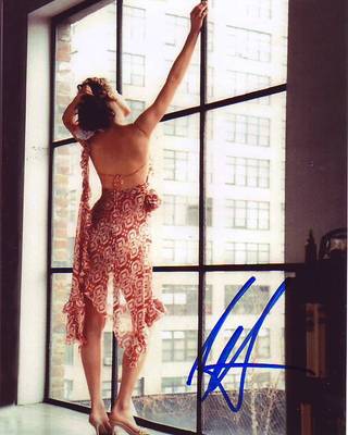 open lace back dress Connie Nielsen Pink One-Shoulder 2025 Oscars Chiffon Prom Gown