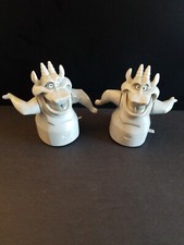 2-1996 BURGER KING KIDS MEAL TOY GARGOYLES FIGURE WINDUP BOTH WORKING GREAT