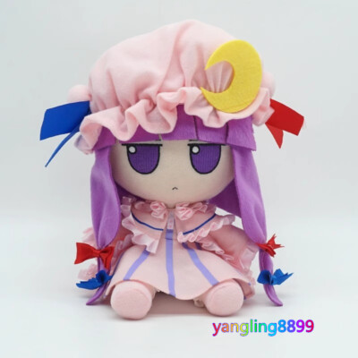 TOUHOU PROJECT Fumo Patchouli Knowledge Plushie Anime Toy Doll Collect Gift 20cm