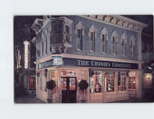 Postcard Upjohn Company's Old-Fashioned Drugstore In Disneyland Michigan
