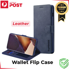 Samsung Galaxy Note 20 Ultra 5G Leather Wallet Case with Card Holder Cover