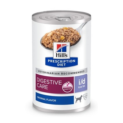 Low Fat Digestive Care Wet Dog Food - Vet Recommended, Easy to Digest, 12 Cans