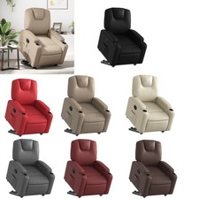 Elektrisch Massagesessel Fernsehsessel Relaxsessel Heizung Massage Fernbedienung