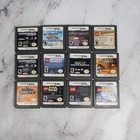 Lot of 12 Nintendo DS Game Cartridges - Lego Star Wars Transformers +