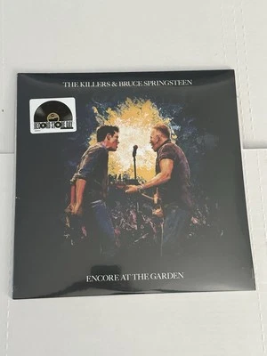 THE KILLERS BRUCE SPRINGSTEEN ENCORE AT THE GARDEN VINYL RECORD STORE DAY 2025 - Image 1 of 2