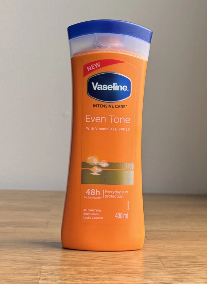 Loción corporal vaselina tono uniforme 400 ml ENVÍO GRATUITO Foto 4 de 4