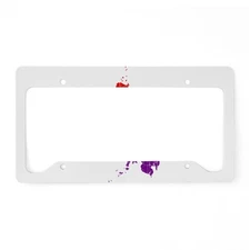 CafePress Aluminum License Plate, Front License Plate, Vanity Tag (671943744)