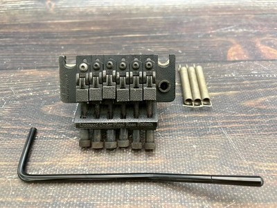 80s Jackson JT-6 Floyd Rose Licensed Bridge Tremolo Black