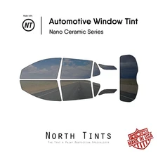 Nano Ceramic PreCut Window Tint Film Automotive Glass for GMC Terrain 2018-2024