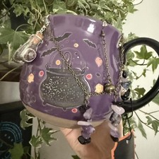 The Witch’s Brew Mystery Jewellery Jar Unique Handmade