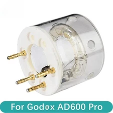 For Godox AD600Pro AD600 Pro Flash Tube XE Xenon Lamp Strobe Light Bare Bulb