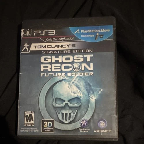 Ubisoft Ghost Recon Future Soldier Signature Edition PS3 Shooter M Multiplayer