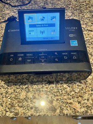Canon Selphy CP1300 Wireless Compact Color Digital Photo Printer