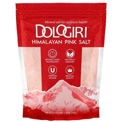 #ad Best Bologiri Himalayan Pink Salt Fine Grain Salt 5lb Mineral Filled PinkSalt $14.99