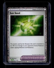 Pokemon Sun Seed - Trading Card Game Classic (CL)