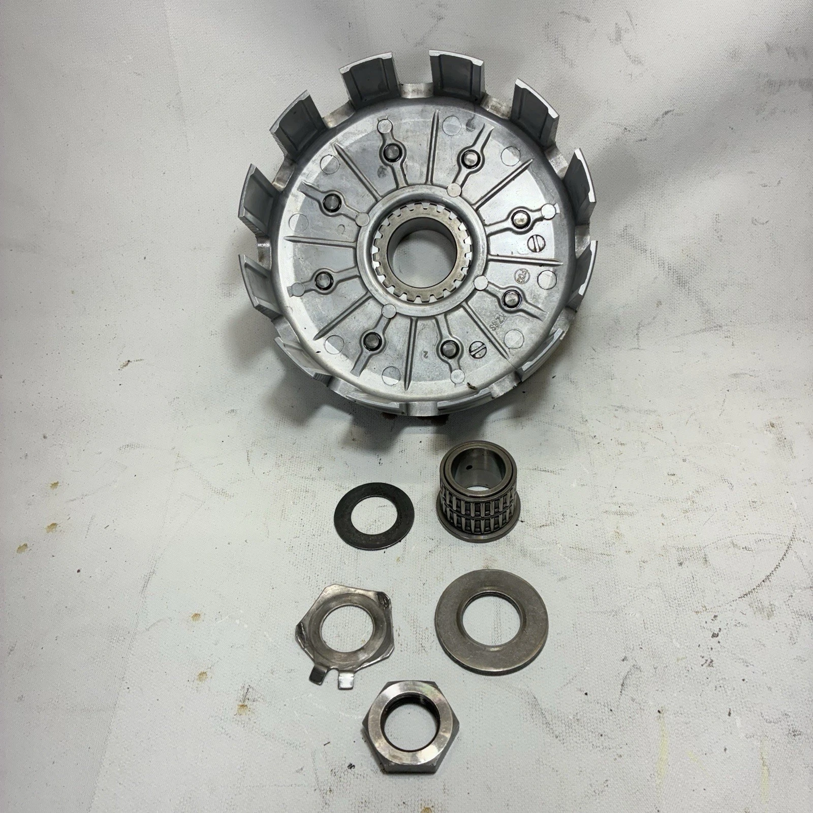 2006 04-09 HONDA CRF250R CRF 250R OEM Clutch Basket Primary Gear