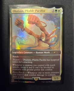Dhalsim Mtg | eBay