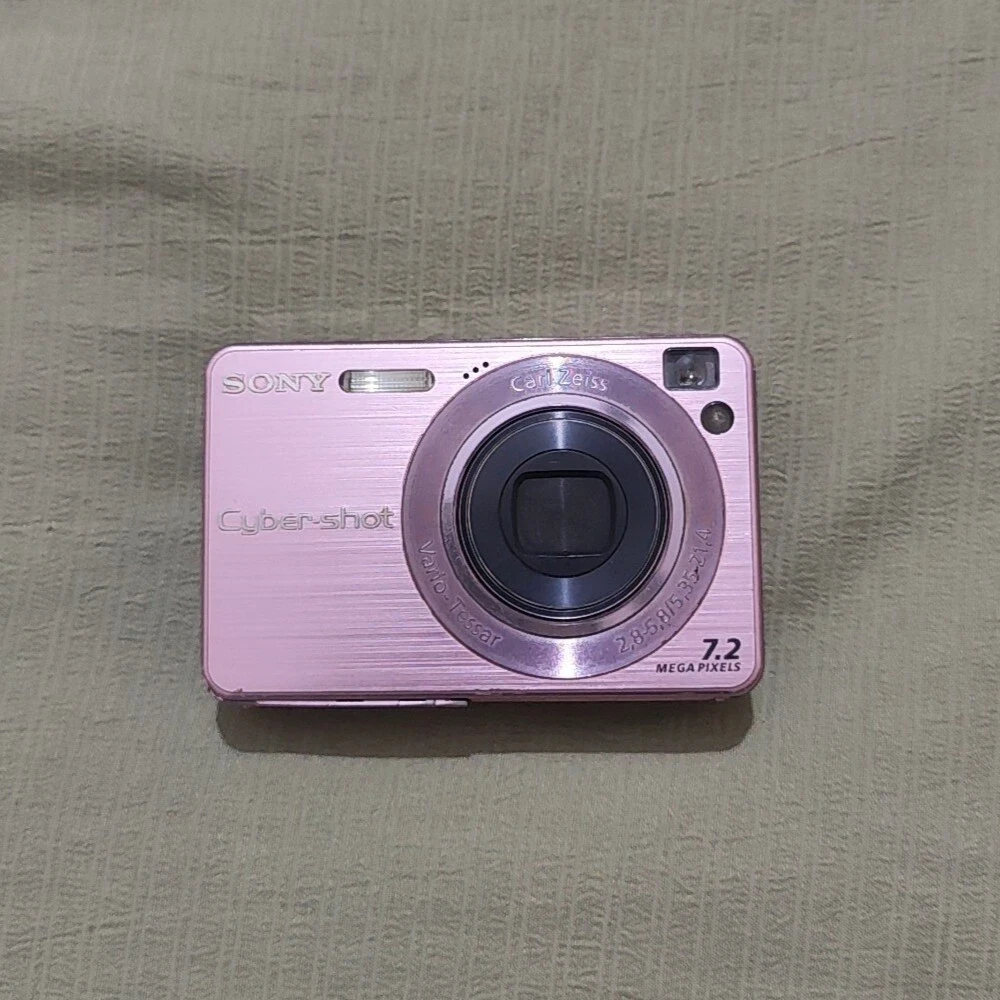 Sony Cyber-shot DSC-W120 Digital Cameras with PictBridge Support