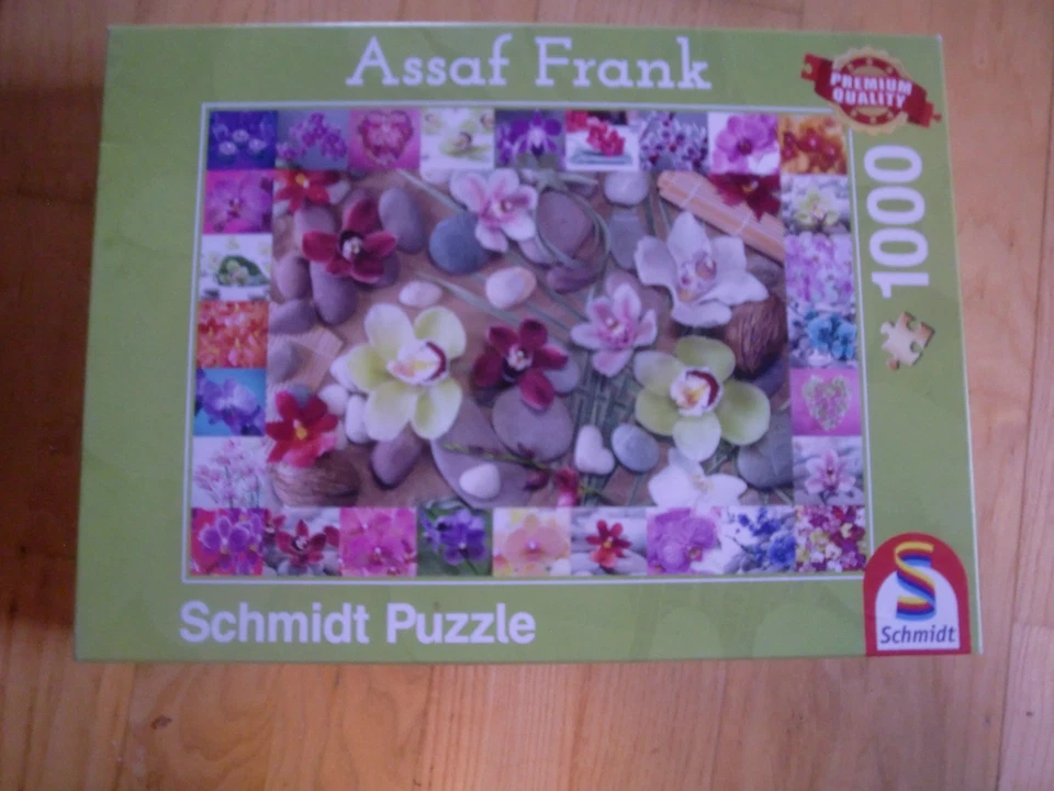 Schmidt-Puzzle  "Orchideen" - 1000 Teile - Bild 1 von 1