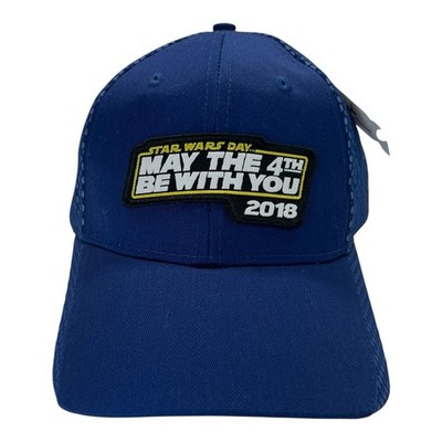 Disney Parks Star Wars Day May the 4th Be With You Hat 2018 Strapback Exclusive