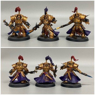 3 ALLARUS Custodians Adeptus Custodes Warhammer 40K Games Workshop