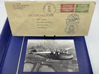 FIRST Flight trans-pacific to Hong Kong, Apr. 21, 1937, to San Francisco, CA.